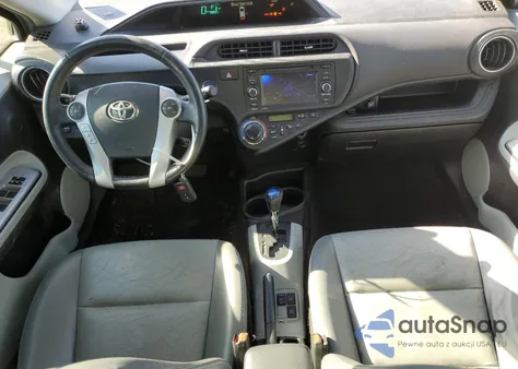 2013 Toyota Prius C из США, поврежденный, VIN JTDKDTB30D1047969